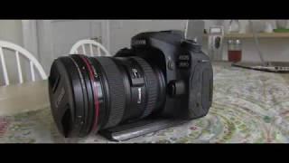Canon EOS 80D Video Test - Autofocus