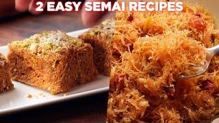 2 Easy Semai Dessert Recipes