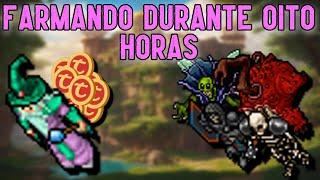 FARMEI DURANTE 8 HORAS NO TIBIA E CONVERTI O LUCRO EM DINHEIRO REAL