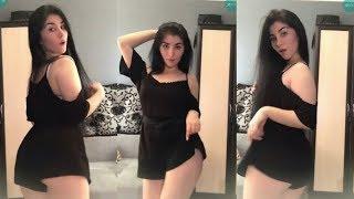 Hot Russian Girl Dancing in Shorts  Bigo Live Russia