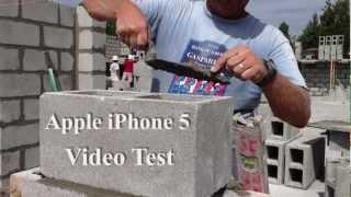 Apple iPhone 5 Video Test