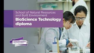 BioScience Technology diploma program