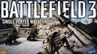 Battlefield 3 Single Player Walkthrough - Full Game 4K 60FPS