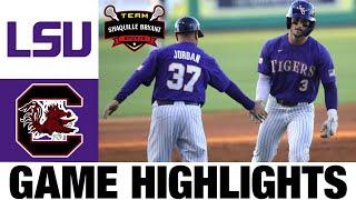 #11 LSU vs South Carolina Highlights  2024 SEC Baseball Championships  NCAA Baseball