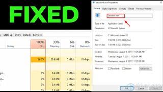 How To Fix ntoskrnl.exe High Disk Usage in Windows 11