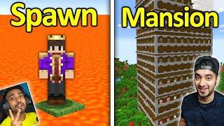 Indian gamers Craziest seed in Minecraft  techno gamerz live Insaan bbs gamerfleet yessmartypie