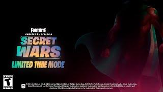 Fortnite New Secret Wars LTM Announcement