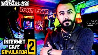 DÜKKANI BÜYÜTTÜK FENA PARA KASIYORUZ INTERNET CAFE SIMULATOR Bölüm #2  Barış Can