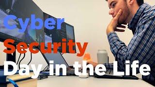 Cyber Security Day In the Life 18 year old Cyber Security Engineer