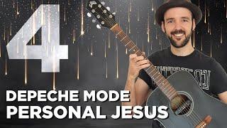 Kompletter Song - Personal Jesus von Depeche Mode auf der Gitarre lernen - Teil 4