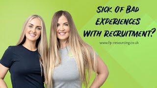 Sick Of Bad Experiences With Recruitment?