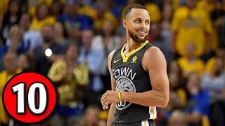 Stephen Curry Top 10 Plays of Career