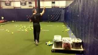 Can weighted balls teach pitchers to make adjustments?