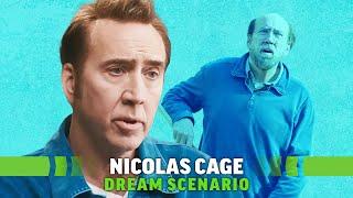 Nicolas Cage Interview Dream Scenario and Why Its a Masterpiece