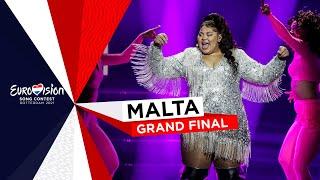 Destiny - Je Me Casse - LIVE - Malta  - Grand Final - Eurovision 2021