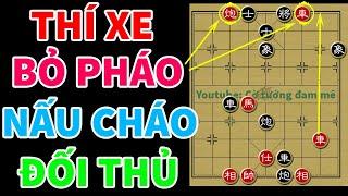 HÀNG KHỦNG Ván Cờ Tướng Quỷ Dị 3 Lần Thí Xe Pháo Bắt Sạch Quân Đối Thủ - Cờ Tướng Hay