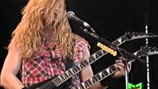 Megadeth - Live In Italy 1992 Full Concert mG