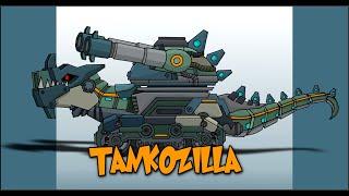 How To Draw Tankozilla 2.0  HomeAnimations - Cartoons About Tanks