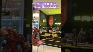 The Final Night of Secret Base Marikina before its final closing time Jun 30 2023