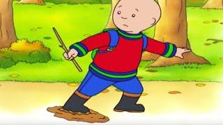 Caillou auf Deutsch neue Folgen  1 stunde  im Schlamm stecken  Cartoons auf Deutsch