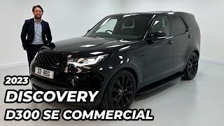 2023 Land Rover Discovery D300 SE Commercial VAT Q
