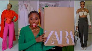 HUGE NEW COLLECTION ZARA AUTUMNWINTER TRY ON  HAUL  2021 + STYLING