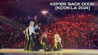 4K KCON LA 2024 Kep1er 케플러 Back Door Special Stage