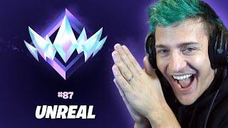 I Hit Fortnites Highest Rank in 3 Hours 