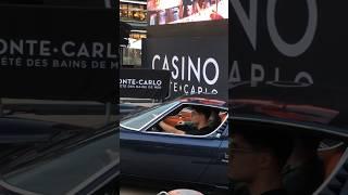 Mclaren F1 Lando Norris arriving Casino in his Lamborghini Miura #billionaire #monaco #lifestyle#fyp