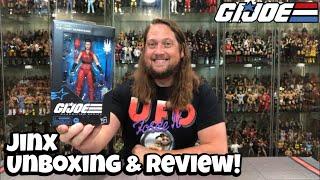 Jinx GIJOE Classified Series Unboxing & Review