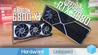 Finewine? Radeon RX 6800 XT vs GeForce RTX 3080 10GB 50 Game Benchmark