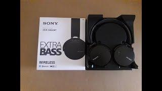 Sony Extra Bass MDR XB650BT Wireless Headphone UNBOXING