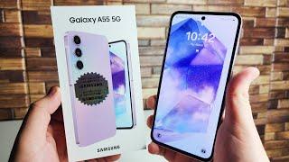 Samsung Galaxy A55 5G Unboxing & First Impressions