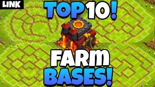 10 Insanely Effective TH10 Farming Bases