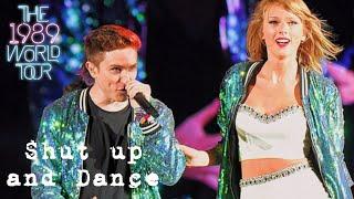 Taylor Swift & WALK THE MOON - Shut Up and Dance Live on The 1989 World Tour