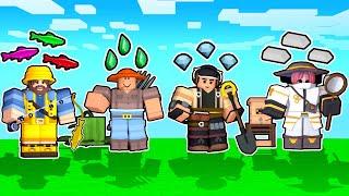 We Became The LEGENDARY FARMING SQUAD.. Roblox Bedwars