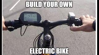 How to build an EBike with a hub motor Golden motor Magic Pie