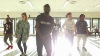 BERRYZ  Stage Afro Dancehall avec BLAAKOW à Nantes