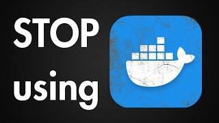 STOP using Docker Desktop Faster Alternative Nobody Uses