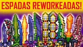 ESPADAS REWORKEADAS  - Terraria 1.4.4 #terraria #tutorial #curiosidades #review