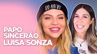 LUISA SONZA REVELA NOVA ERA IMITAÇÃO DO VITÃO ODEIA CLIPES ANTIGOS VIDA DE SOLTEIRA..  Foquinha