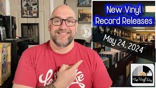 New Vinyl Record Releases for May 24 2024