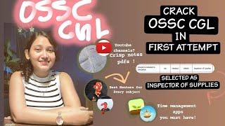 CRACK OSSC CGL IN FIRST ATTEMPT  BEST MENTORS AND YOUTUBE CHANNELS ..#ossc #ossccgl2023 #ssc