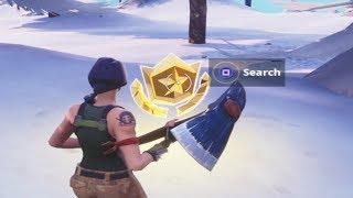 Search between three ski lodges - Fortnite Season 7 Week 3 Challenge Guide