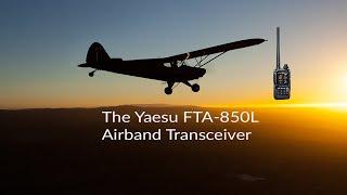 Yaesu FTA 850L Avionics Transceiver