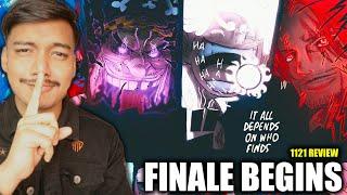 FINALLY ONE PIECE FINALE BEGINS One Piece Chapter 1122 in Hindi