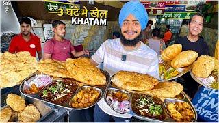 47 सालो से Punjab ka NATIONAL Street Food India  Paneer Wale Chole Bhature
