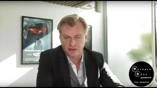 Writers Bloc Presents Christopher Nolan Tom Shone and Kenneth Branagh  December 2 2020