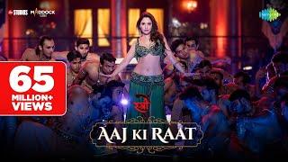 Aaj Ki Raat  Stree 2  Tamannaah Bhatia  Sachin-Jigar  Madhubanti  Official Music Video