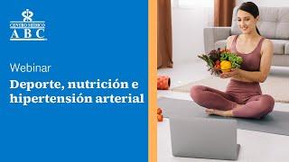 Webinar deporte nutrición e hipertensión arterial